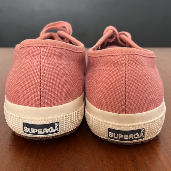 SUPERGA cotu canvas low sneaker, women 9.5 - Picture 6 of 8